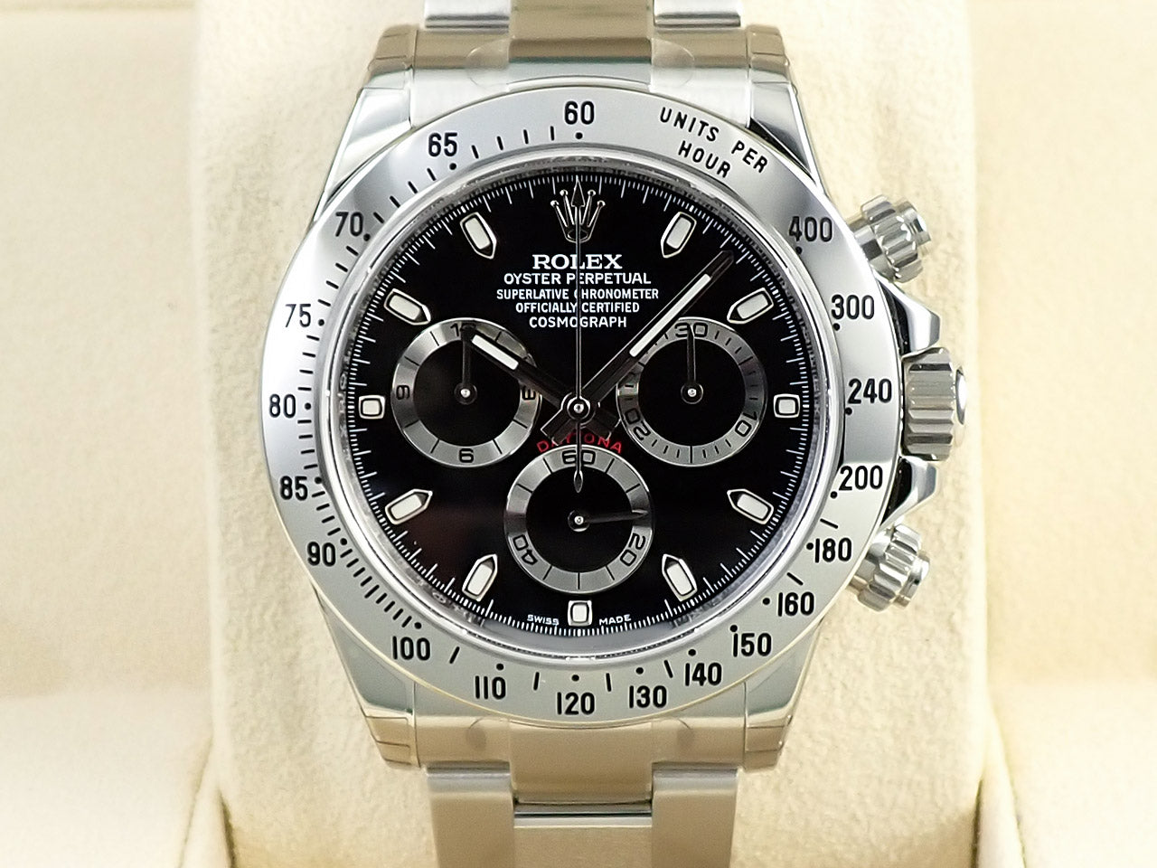 Rolex Daytona &lt;Warranty, Box, etc.&gt;