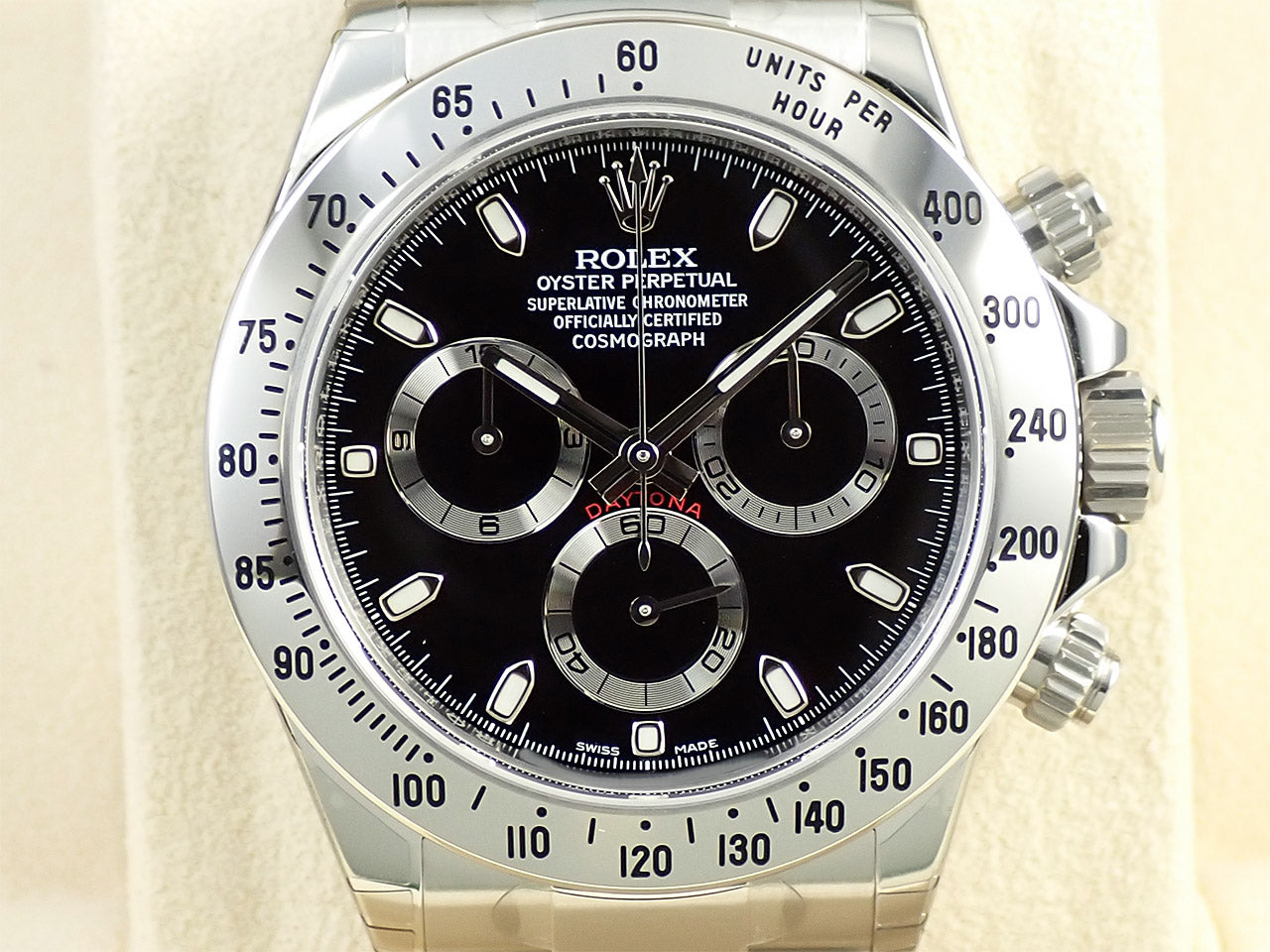 Rolex Daytona &lt;Warranty, Box, etc.&gt;