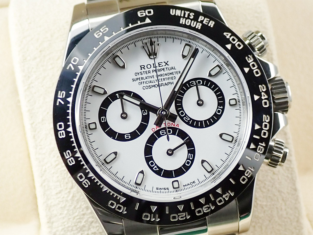 Rolex Daytona &lt;Warranty, Box, etc.&gt;