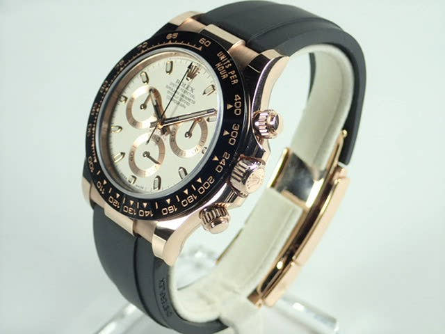Rolex Daytona Ref.116515LN Ivory Dial Used daytona-276