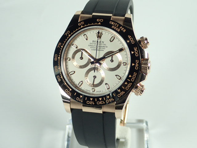 Rolex Daytona Ivory