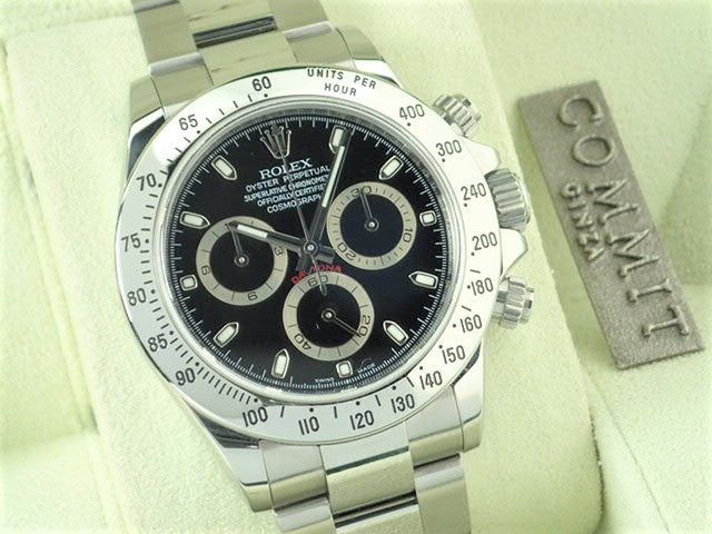 《5th Anniversary Special Price》1/28 Rolex Daytona Black Dial V Series