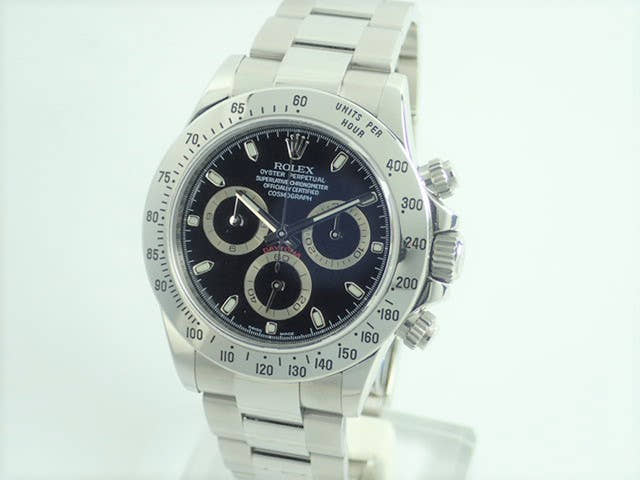 ロレックス デイトナ Ref.116520 ブラック文字盤 中古 daytona-279
