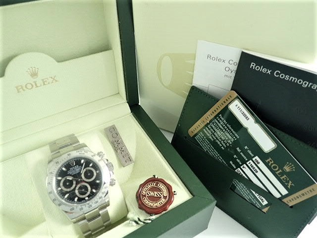 《5th Anniversary Special Price》1/28 Rolex Daytona Black Dial V Series