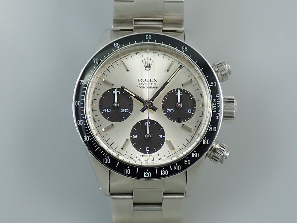 ロレックス デイトナ Ref.6263 シルバー文字盤 中古 42S23177