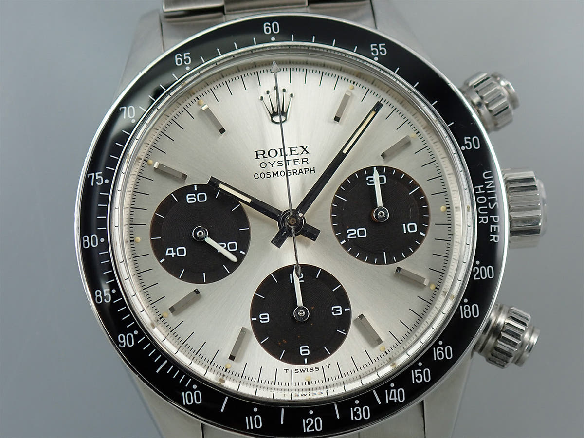 ロレックス デイトナ Ref.6263 シルバー文字盤 中古 42S23177