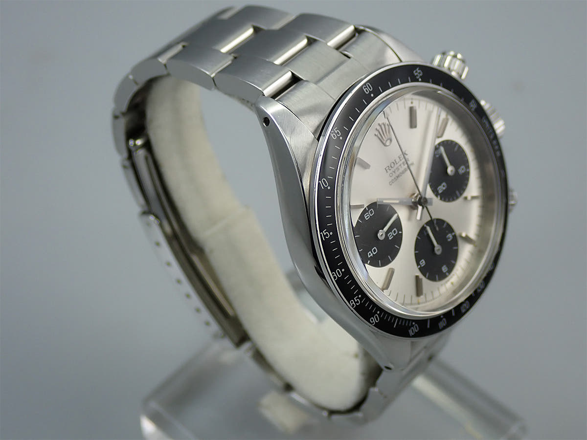 ロレックス デイトナ Ref.6263 シルバー文字盤 中古 42S23177