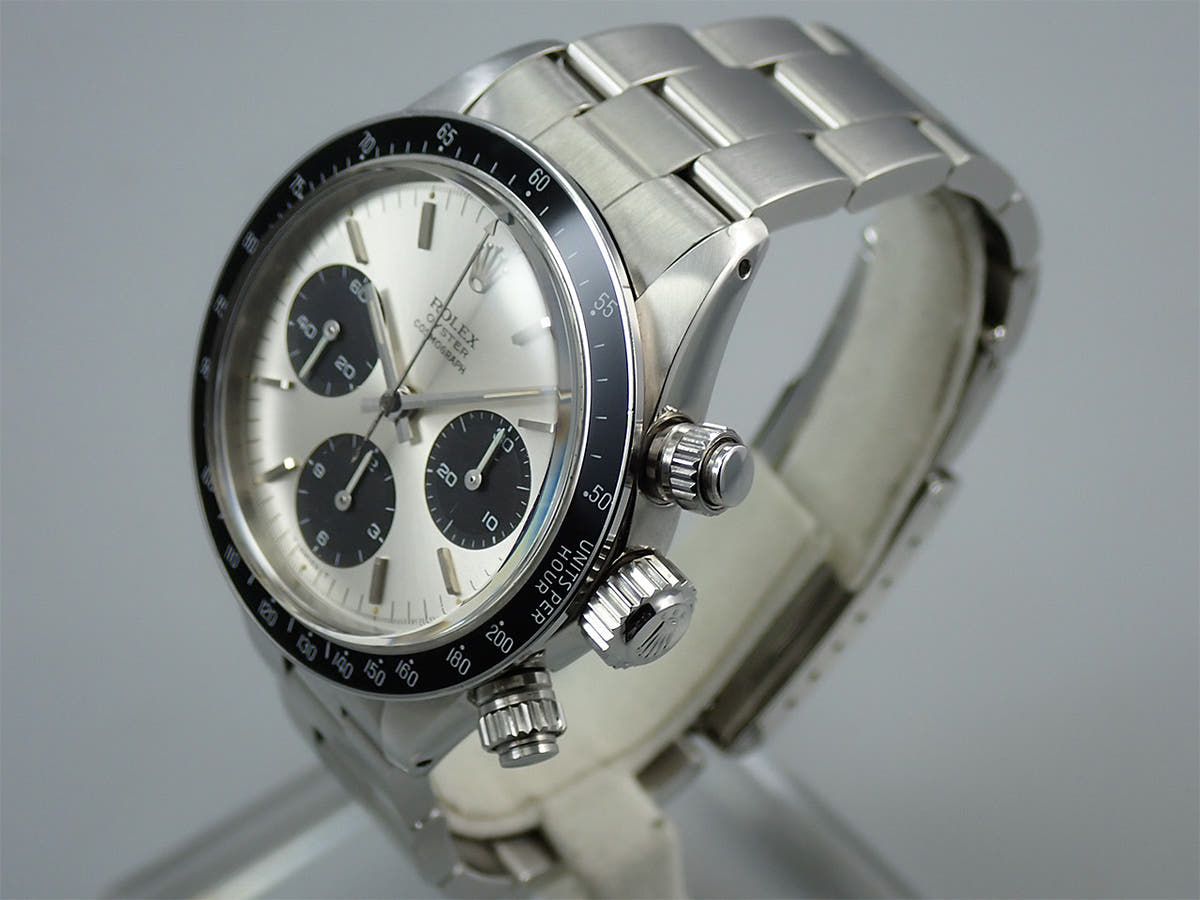 ロレックス デイトナ Ref.6263 シルバー文字盤 中古 42S23177