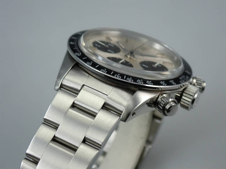 ロレックス デイトナ Ref.6263 ステンレススチール シルバー文字盤