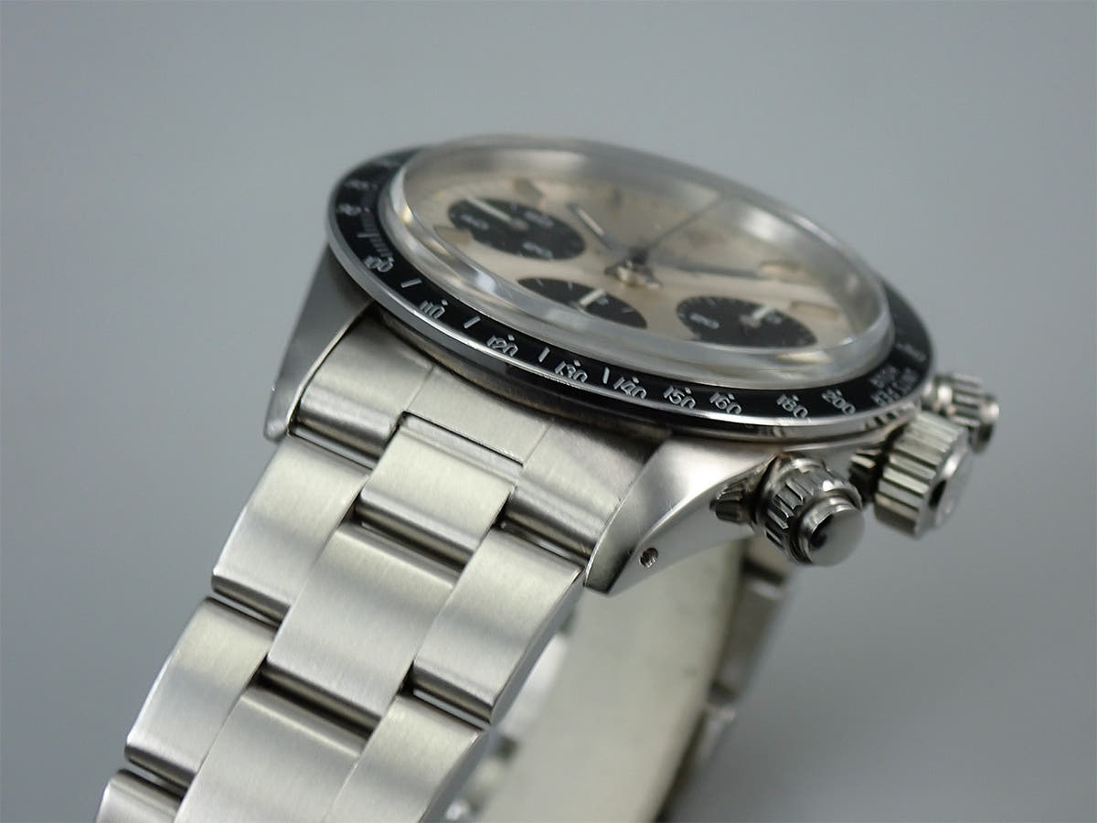 ロレックス デイトナ Ref.6263 シルバー文字盤 中古 42S23177