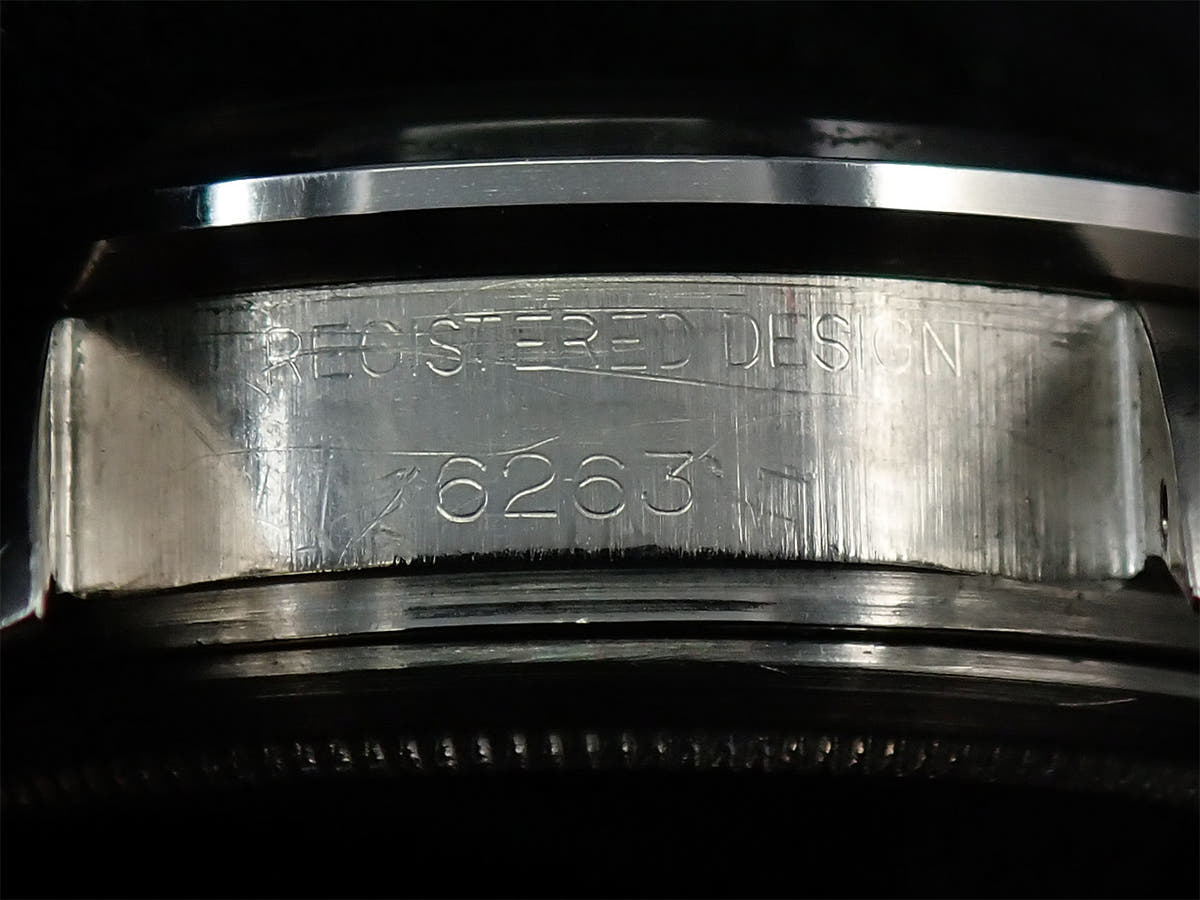 ロレックス デイトナ Ref.6263 シルバー文字盤 中古 42S23177