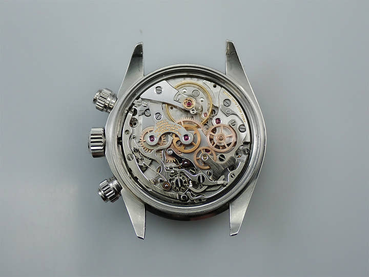 ロレックス デイトナ Ref.6263 ステンレススチール シルバー文字盤
