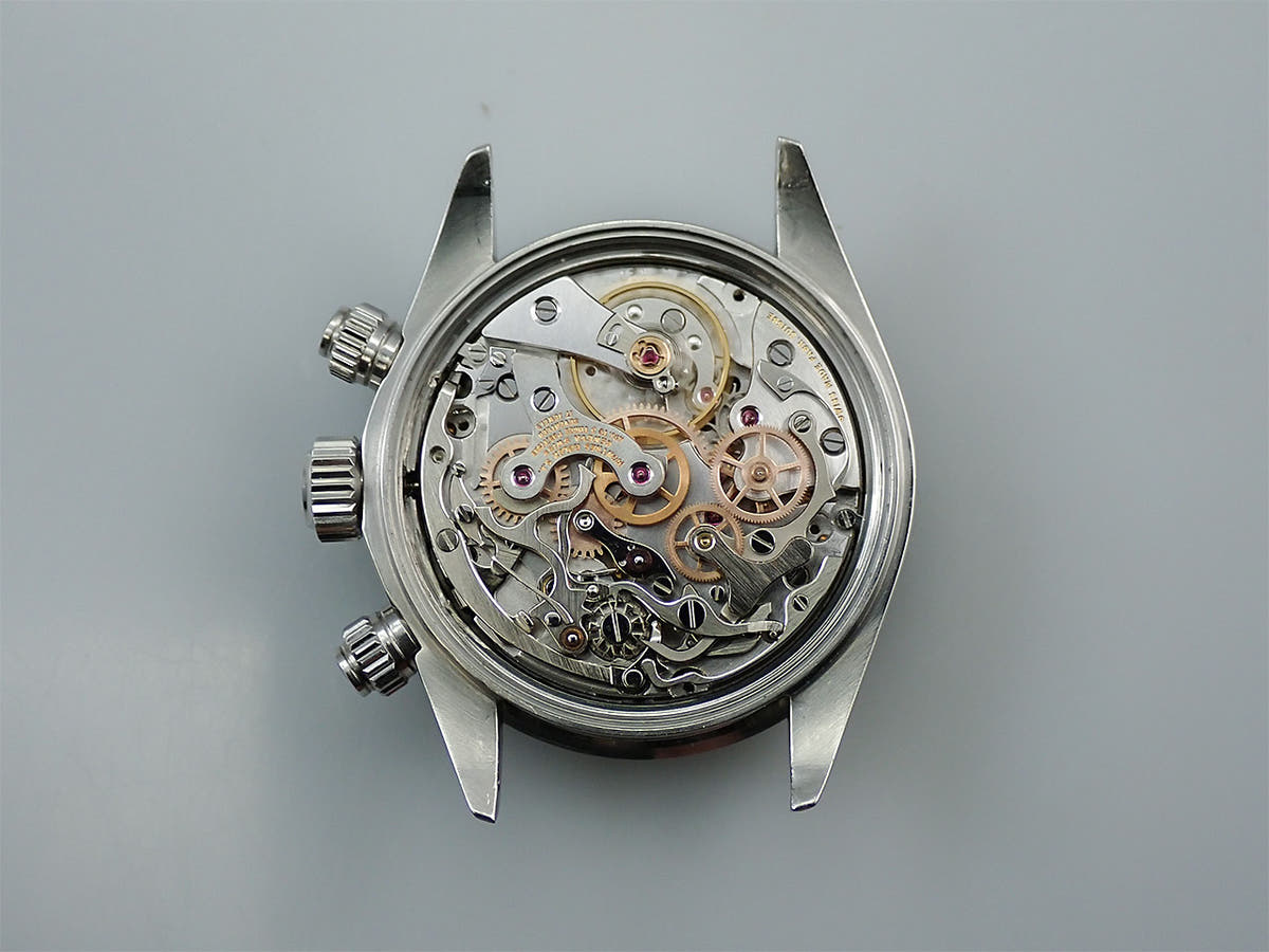 ロレックス デイトナ Ref.6263 シルバー文字盤 中古 42S23177