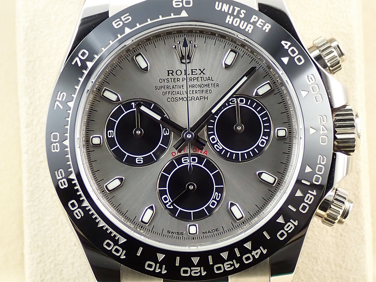 Rolex Daytona &lt;Warranty, Box, etc.&gt;