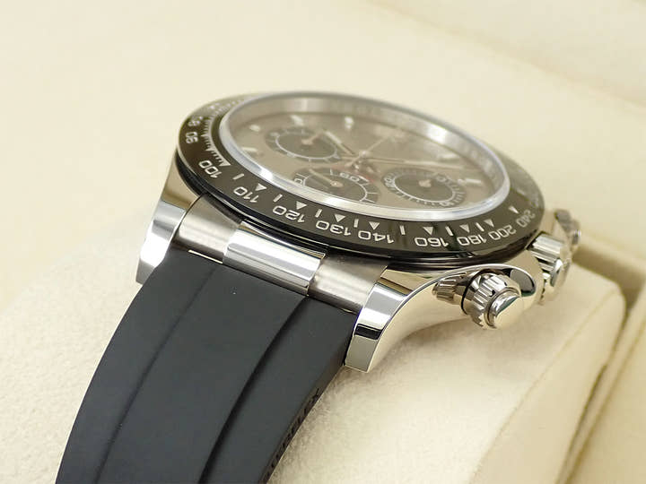 Rolex Daytona Ref. 116519LN White Gold Steel x Black Dial
