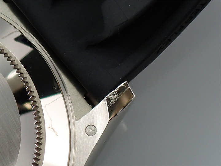 Rolex Daytona Ref. 116519LN White Gold Steel x Black Dial