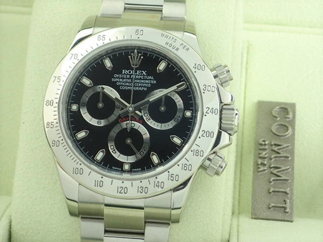 Rolex Daytona Black Dial G Series