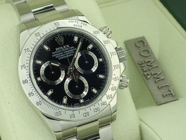 Rolex Daytona Black Dial G Series