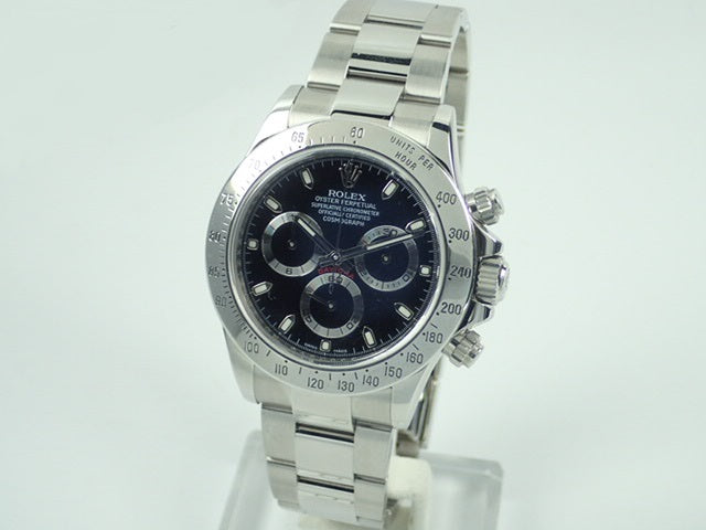 Rolex Daytona Black Dial G Series