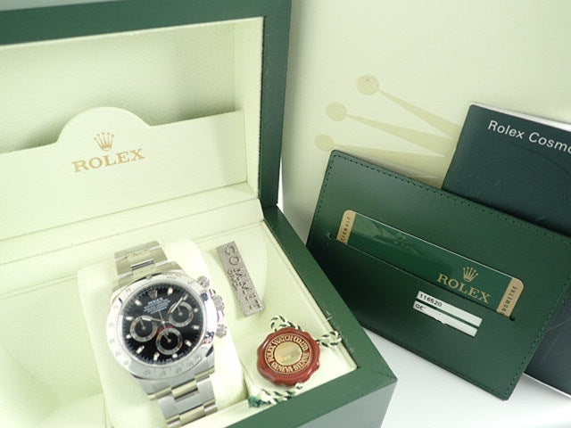 Rolex Daytona Black Dial G Series