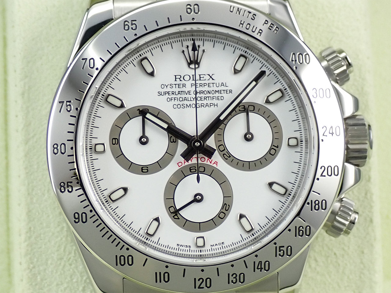 Rolex Daytona &lt;Warranty, Box, etc.&gt;