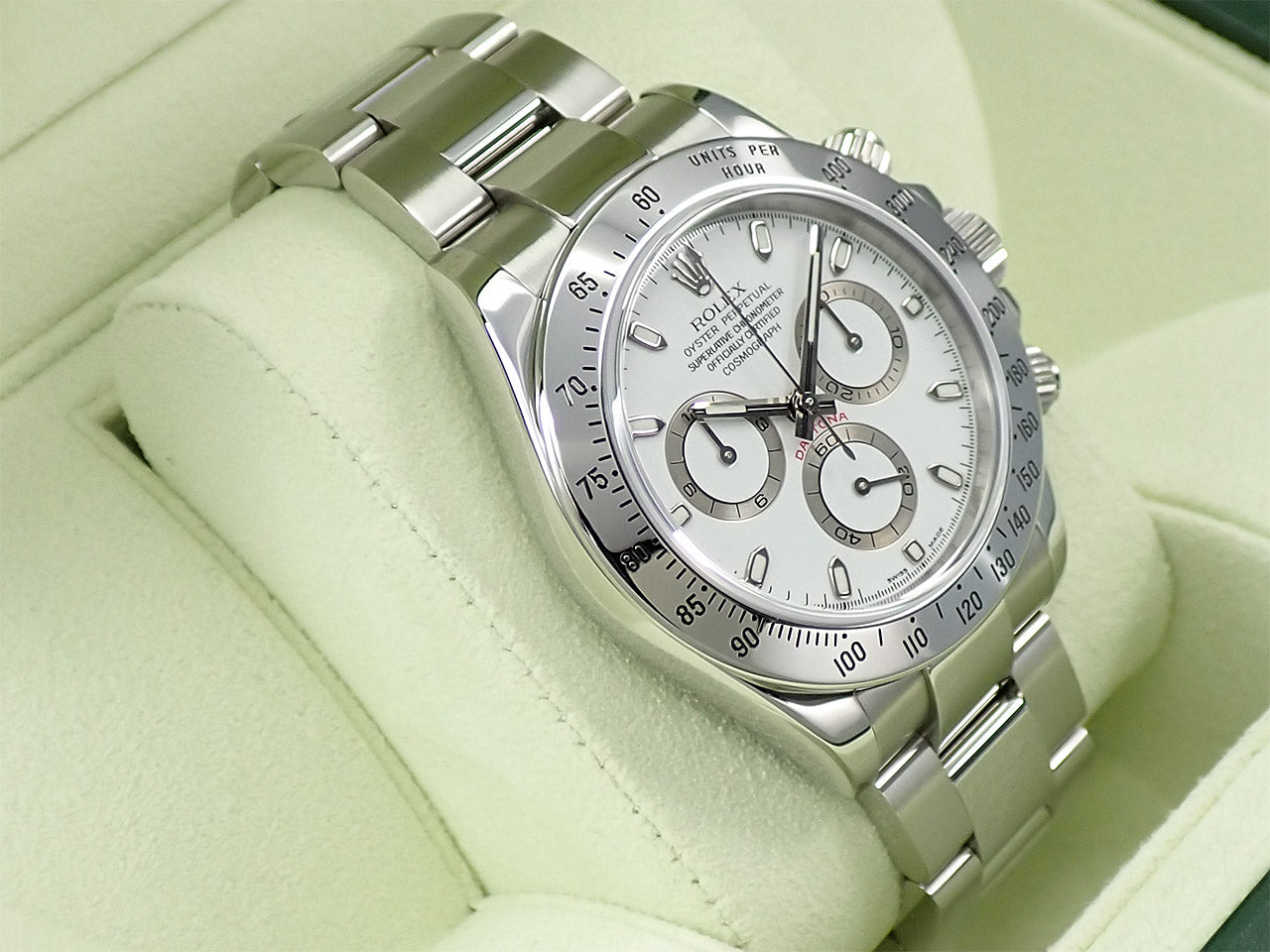 Rolex Daytona &lt;Warranty, Box, etc.&gt;