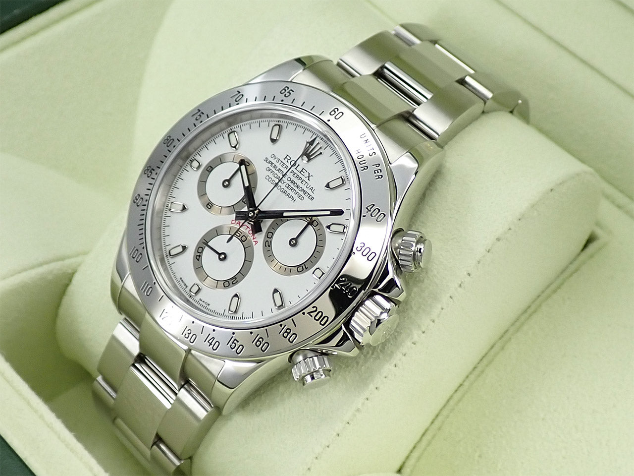 Rolex Daytona &lt;Warranty, Box, etc.&gt;