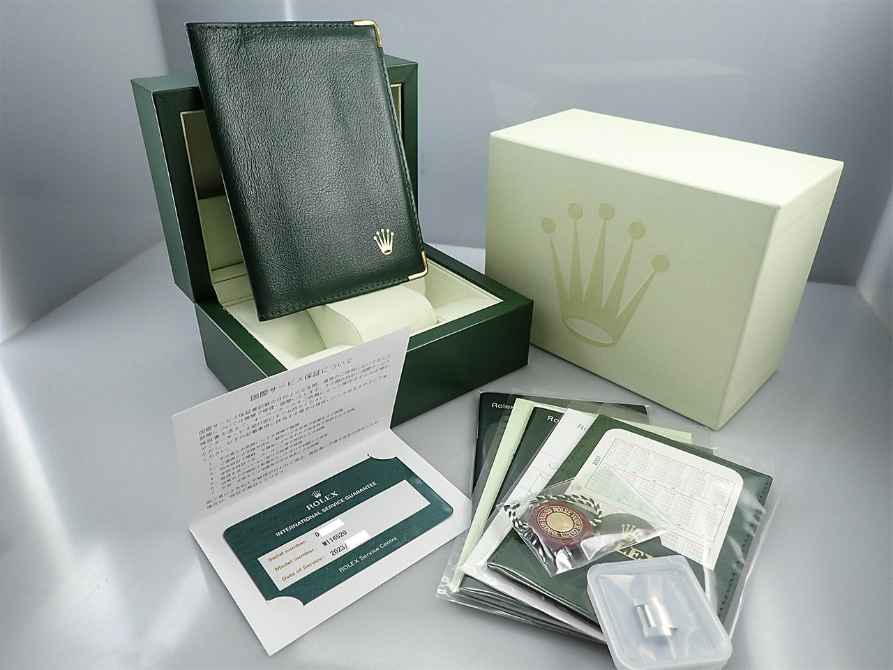 Rolex Daytona &lt;Warranty, Box, etc.&gt;