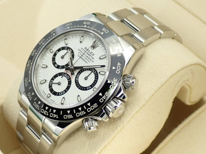 Rolex Daytona Ref. 116500LN Stainless Steel White Dial