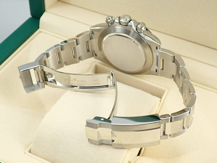 Rolex Daytona Ref. 116500LN Stainless Steel White Dial