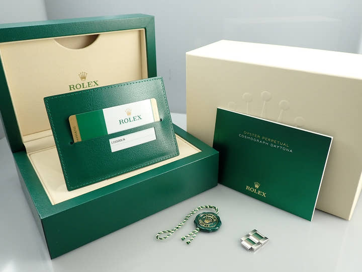 Rolex Daytona Ref. 116500LN Stainless Steel White Dial