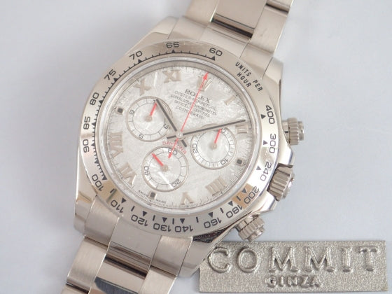 Rolex Daytona Meteorite M Ref.116509