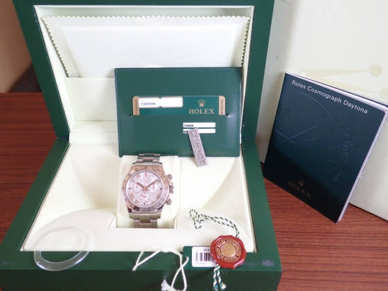 ロレックス デイトナ Ref.116509 メテオライト文字盤 中古 daytona-27