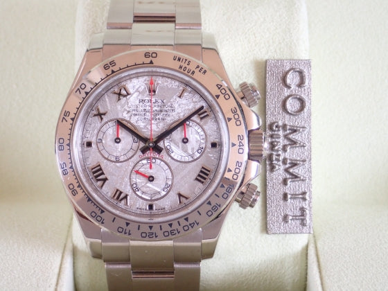 Rolex Daytona Meteorite M Ref.116509