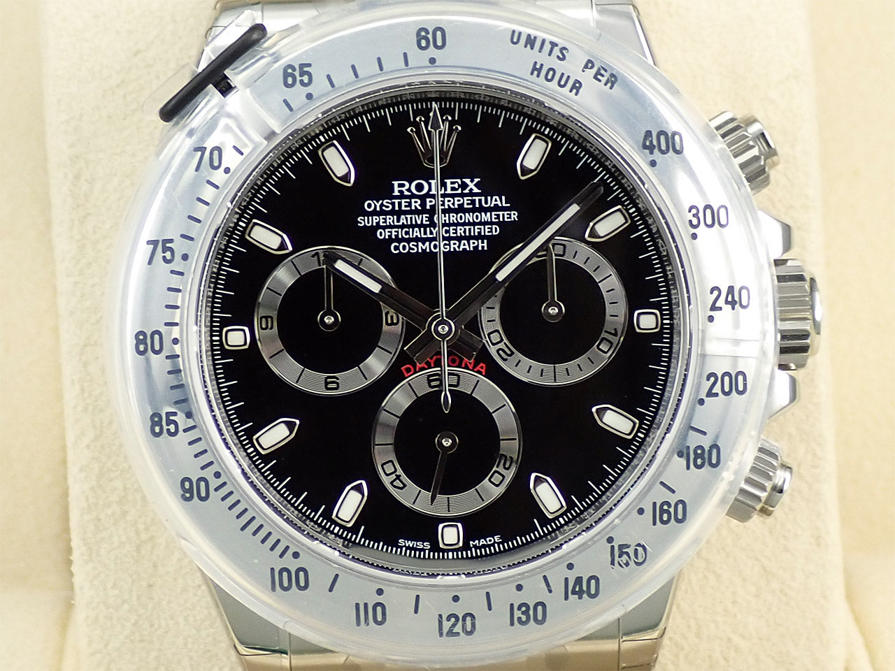 Rolex Daytona &lt;Warranty, Box, etc.&gt;