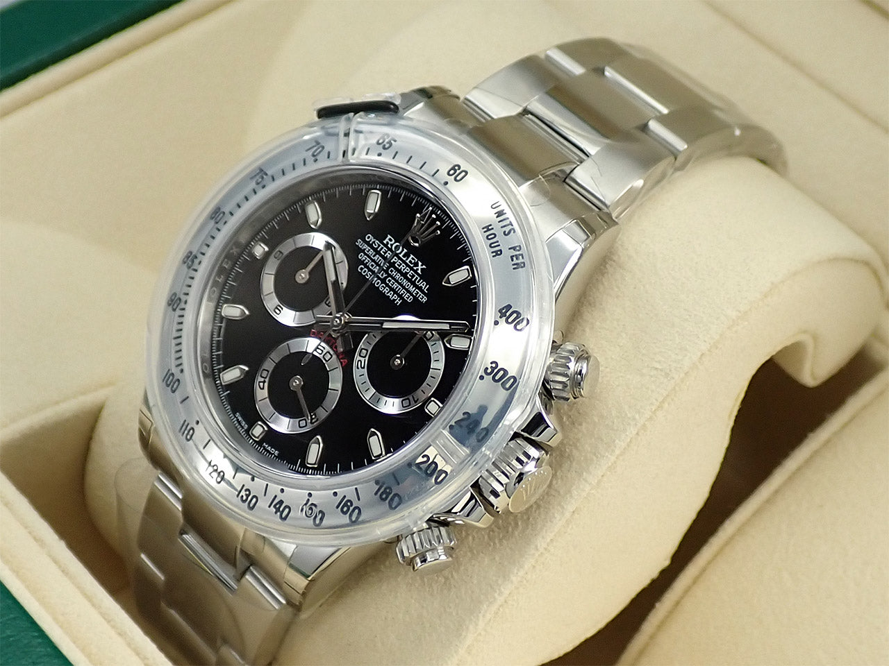 Rolex Daytona &lt;Warranty, Box, etc.&gt;