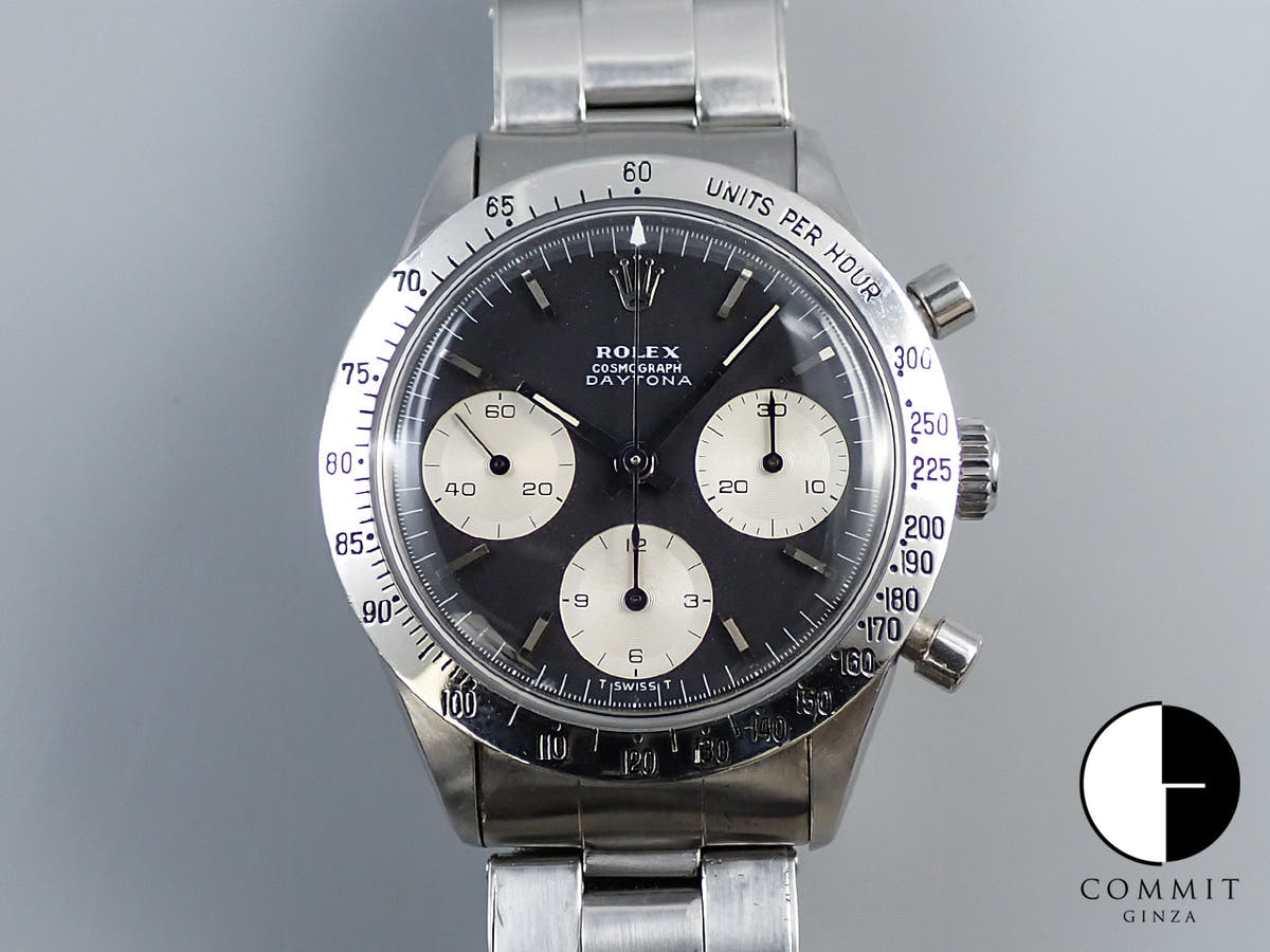 ロレックス デイトナ Ref.6239 ブラック文字盤 中古 RZU3TJYW