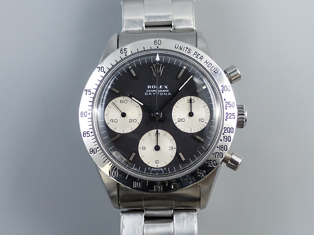 ロレックス デイトナ Ref.6239 ブラック文字盤 中古 RZU3TJYW