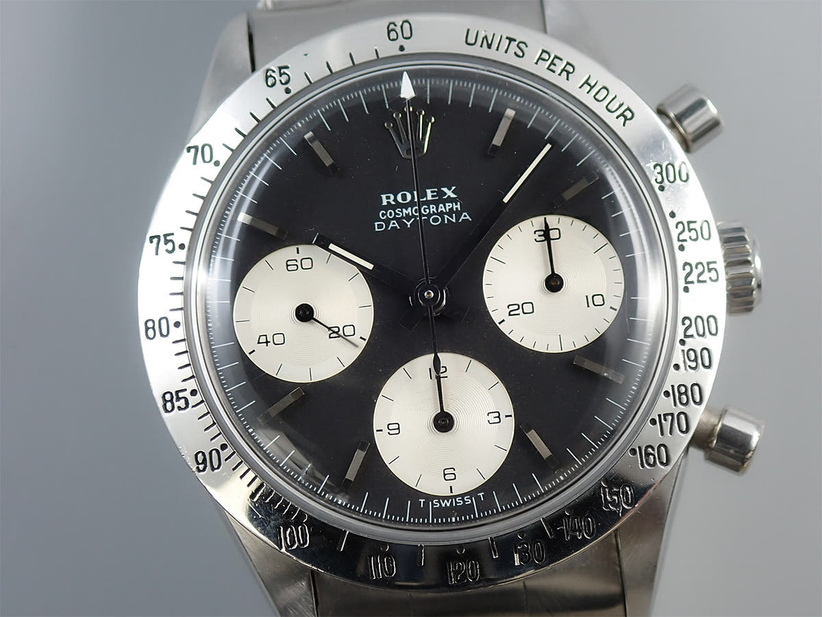 ロレックス デイトナ Ref.6239 ブラック文字盤 中古 RZU3TJYW