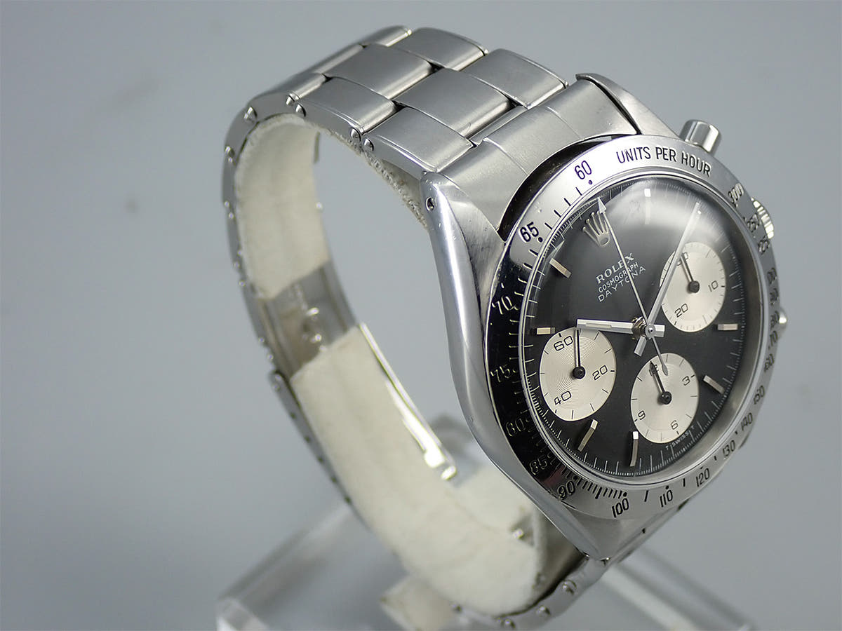 ロレックス デイトナ Ref.6239 ブラック文字盤 中古 RZU3TJYW