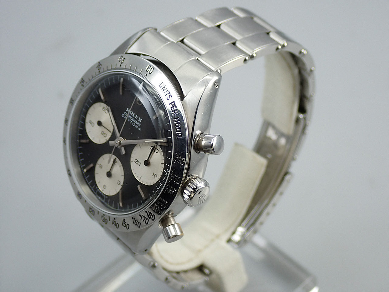 Rolex Daytona Ref.6239 SS Black Dial