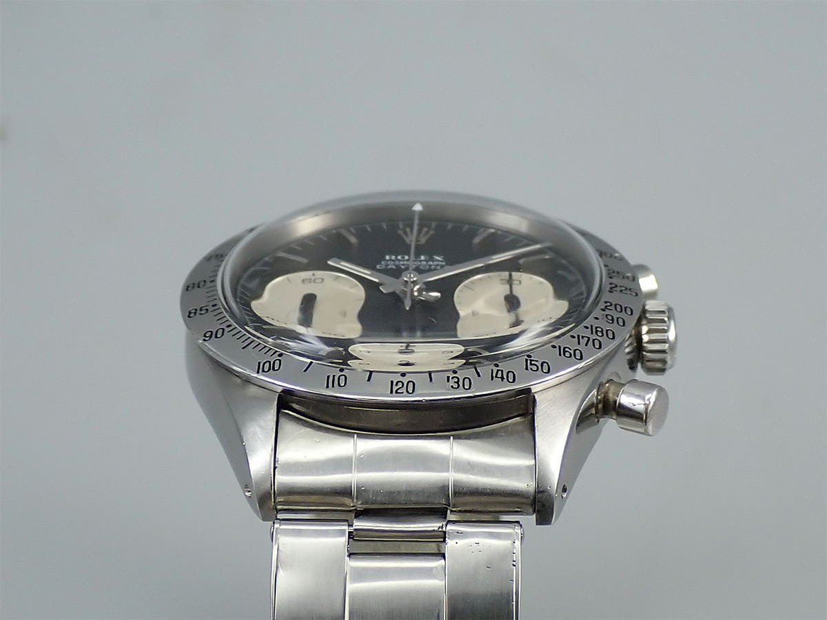 ロレックス デイトナ Ref.6239 ブラック文字盤 中古 RZU3TJYW