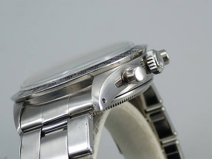 ロレックス デイトナ Ref.6239 ステンレススチール ブラック文字盤