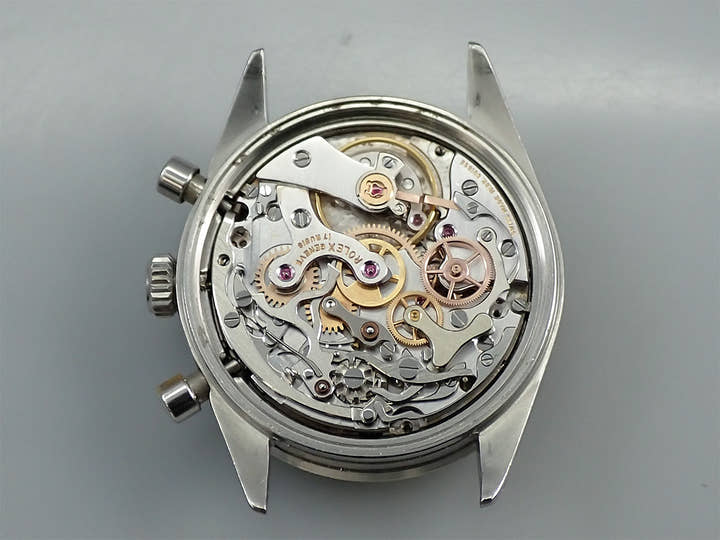 ロレックス デイトナ Ref.6239 ステンレススチール ブラック文字盤