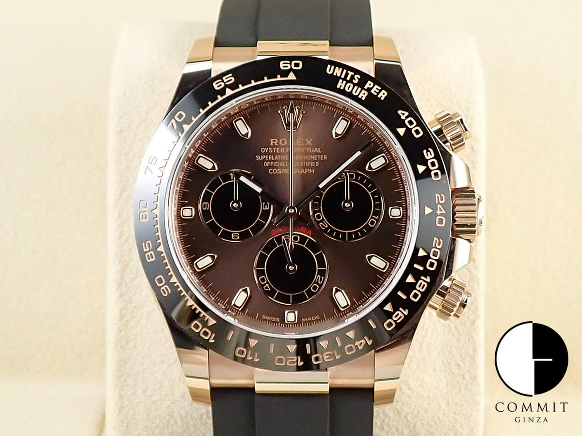 ロレックス デイトナ Ref.116515LN チョコレート文字盤 美品 6R8WM95S