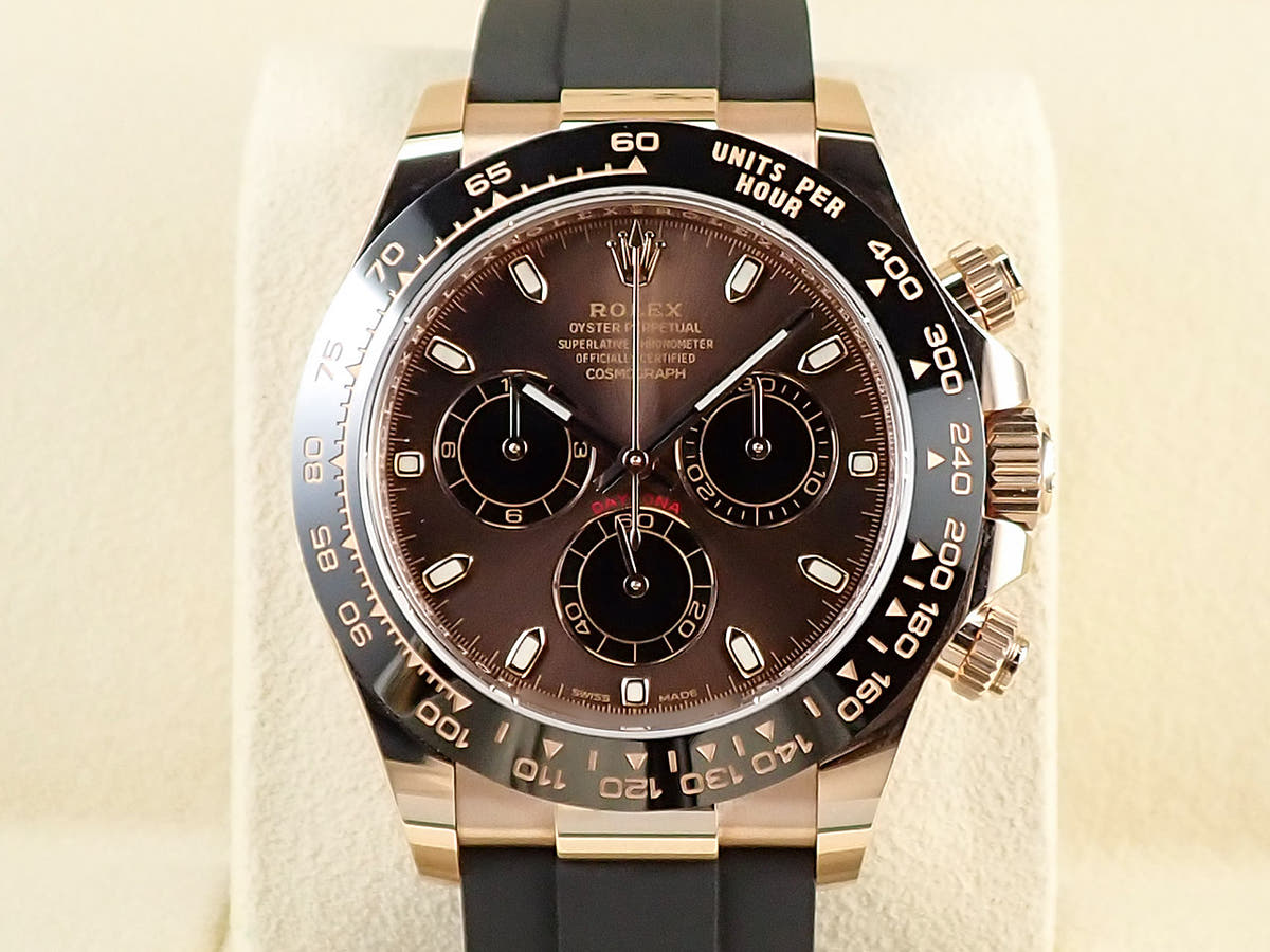 ロレックス デイトナ Ref.116515LN チョコレート文字盤 美品 6R8WM95S