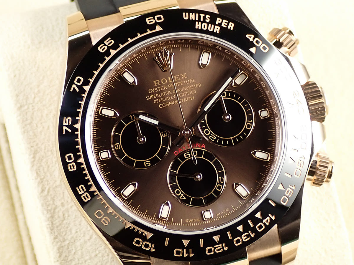 ロレックス デイトナ Ref.116515LN チョコレート文字盤 美品 6R8WM95S