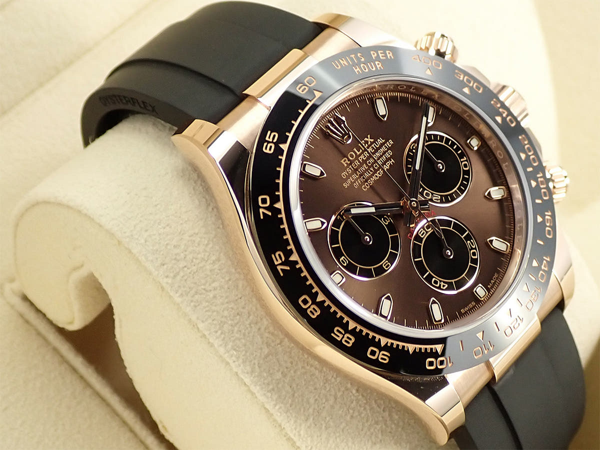 ロレックス デイトナ Ref.116515LN チョコレート文字盤 美品 6R8WM95S
