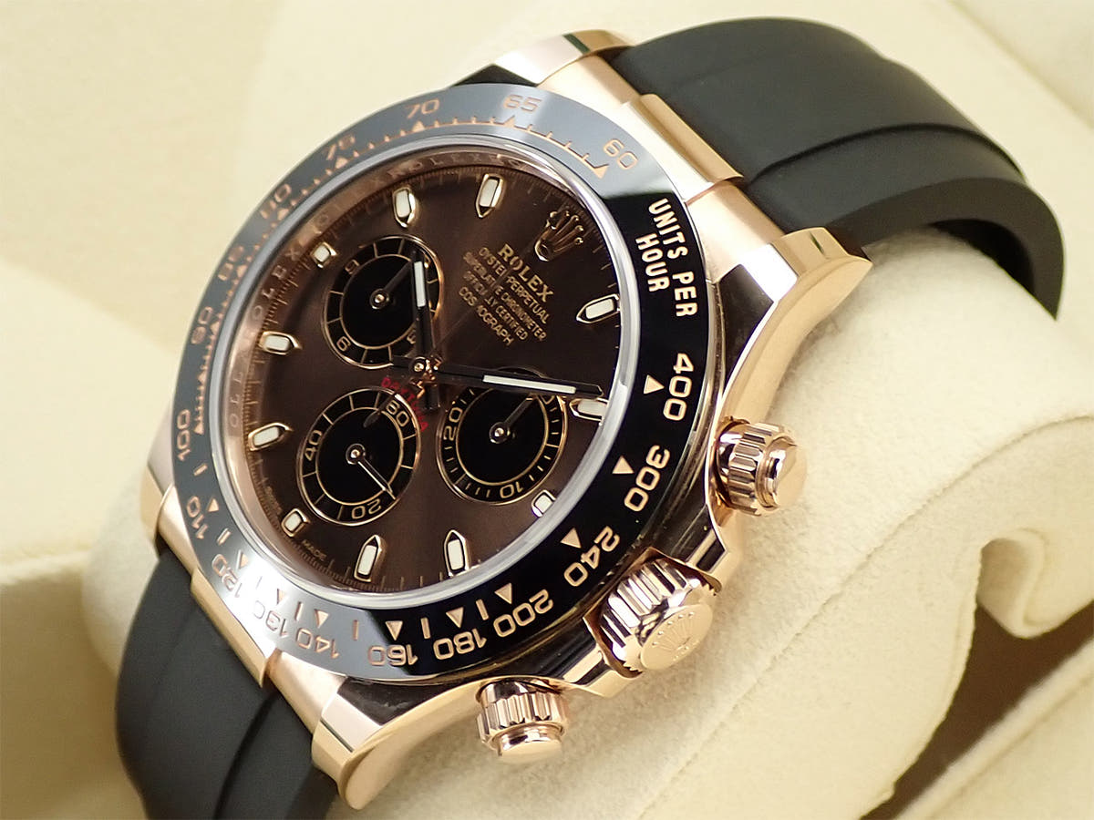 ロレックス デイトナ Ref.116515LN チョコレート文字盤 美品 6R8WM95S