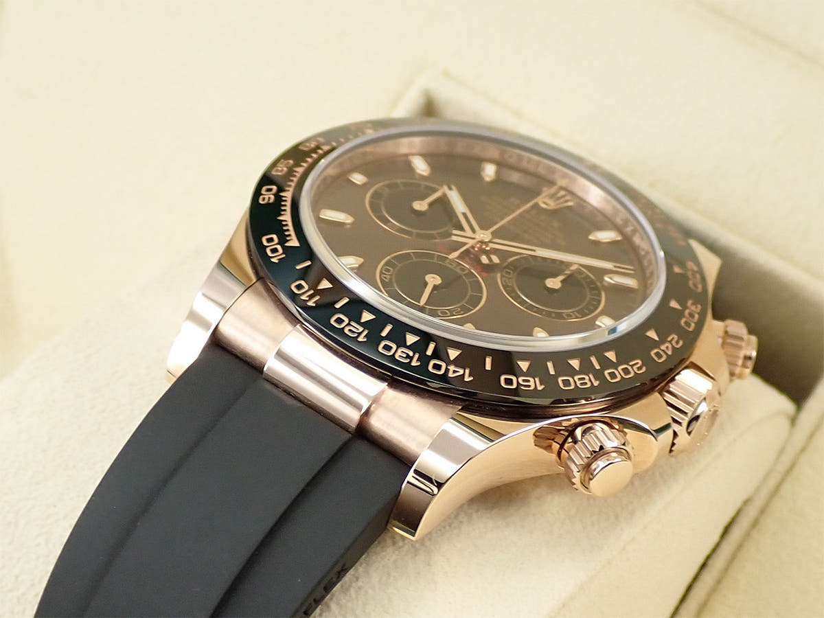 ロレックス デイトナ Ref.116515LN チョコレート文字盤 美品 6R8WM95S
